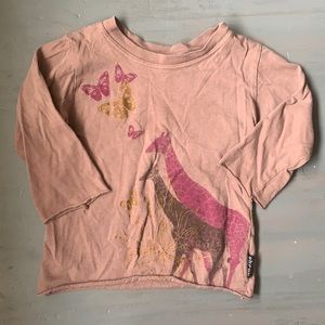 SHRNK Giraffe top 9-12 month